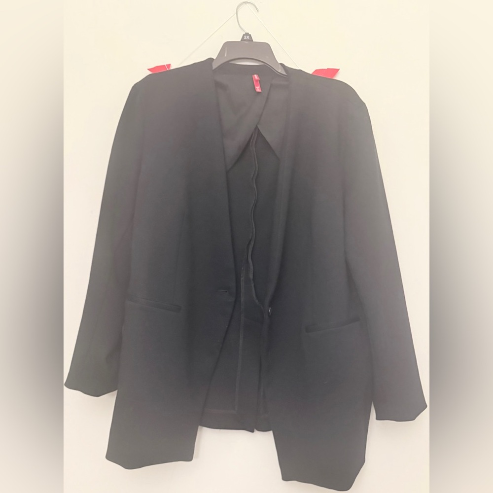 SPANX Perfect Collarless Blazer - Great condition
